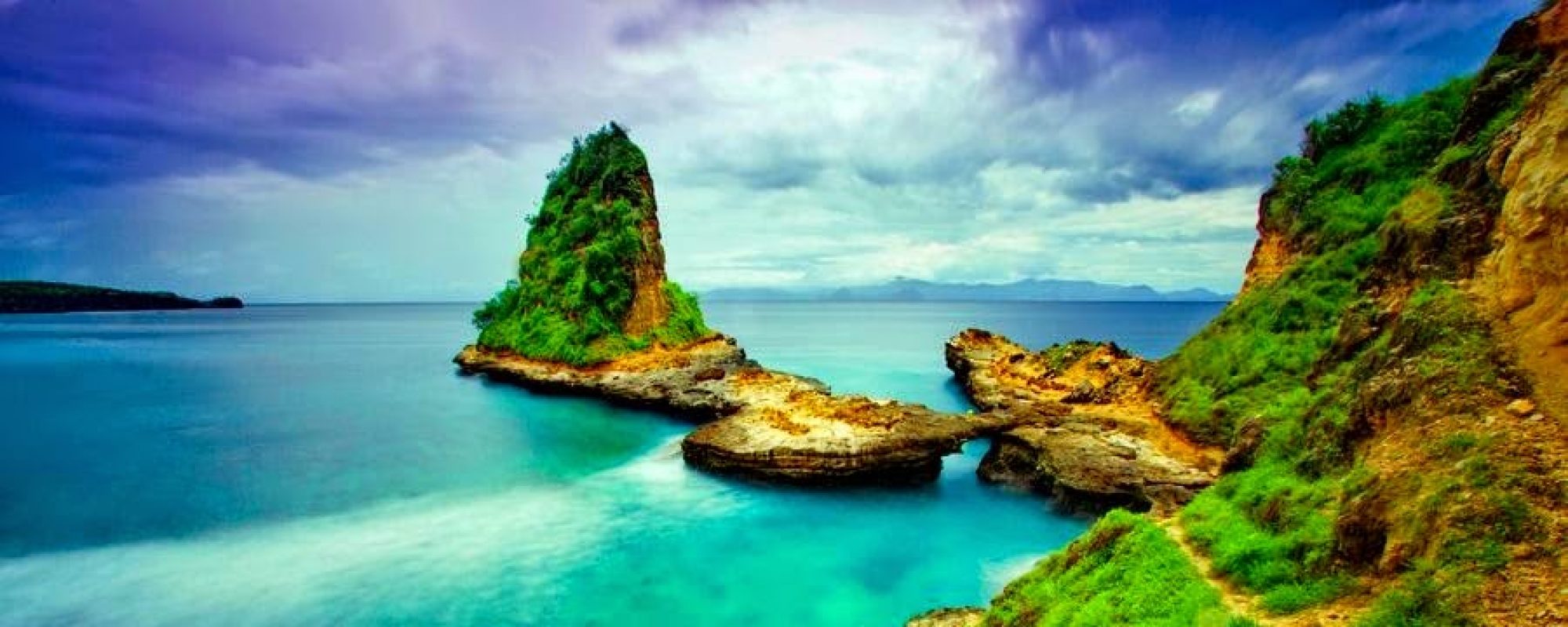 Bawah Laut Lombok Alam Lombok Keindahan Alam Lombok Nusa